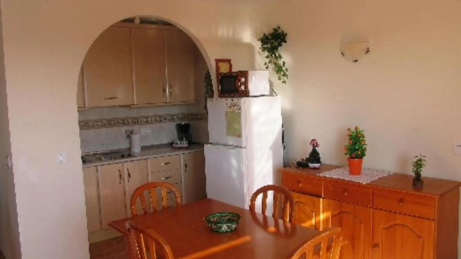 Semesterbostad Impressive Nudist Apartment With Terrace And Two Rooms, Ac And Pool Vera