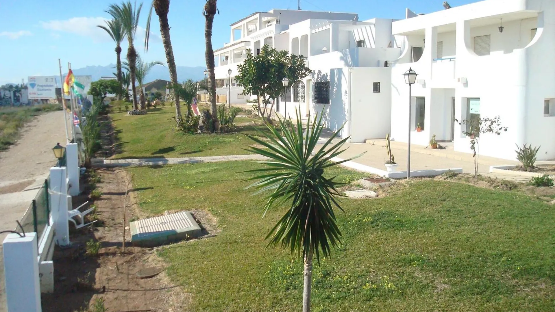 Impressive Nudist Apartment With Terrace And Two Rooms, Ac And Pool Vera