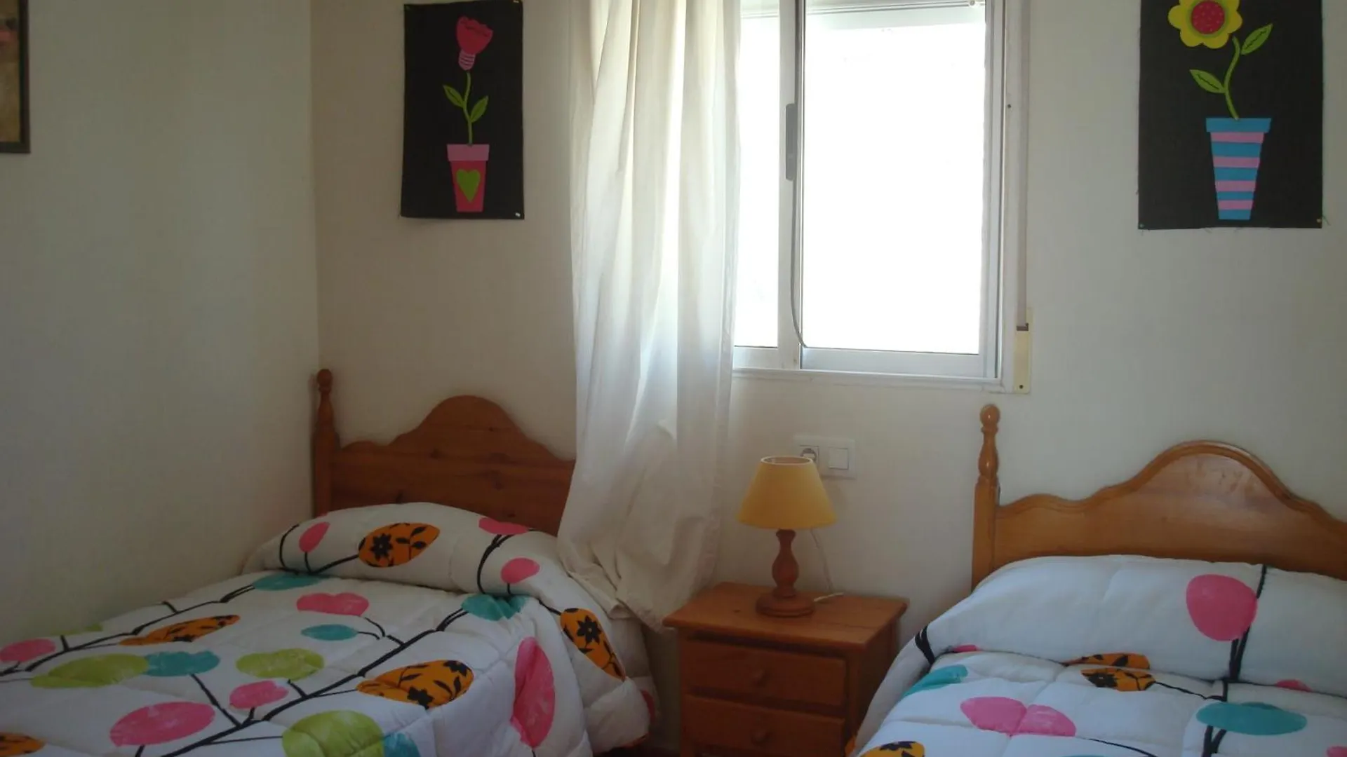 Semesterbostad Impressive Nudist Apartment With Terrace And Two Rooms, Ac And Pool Vera