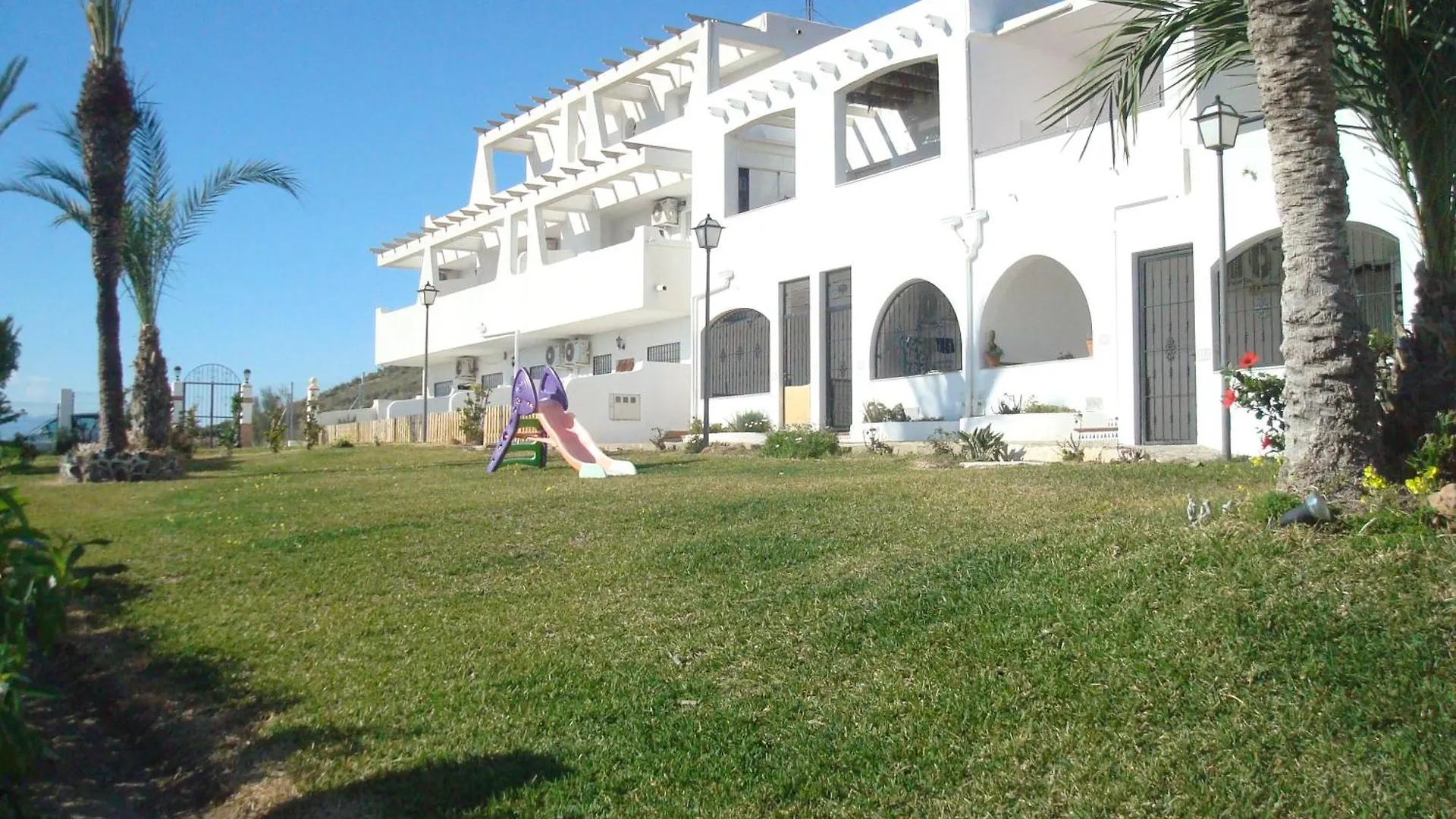 Impressive Nudist Apartment With Terrace And Two Rooms, Ac And Pool Vera 0*,