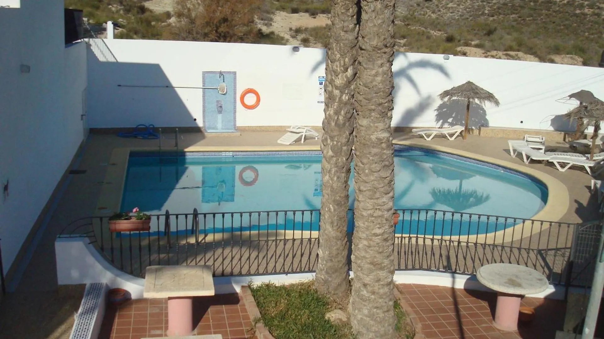Impressive Nudist Apartment With Terrace And Two Rooms, Ac And Pool Vera Semesterbostad