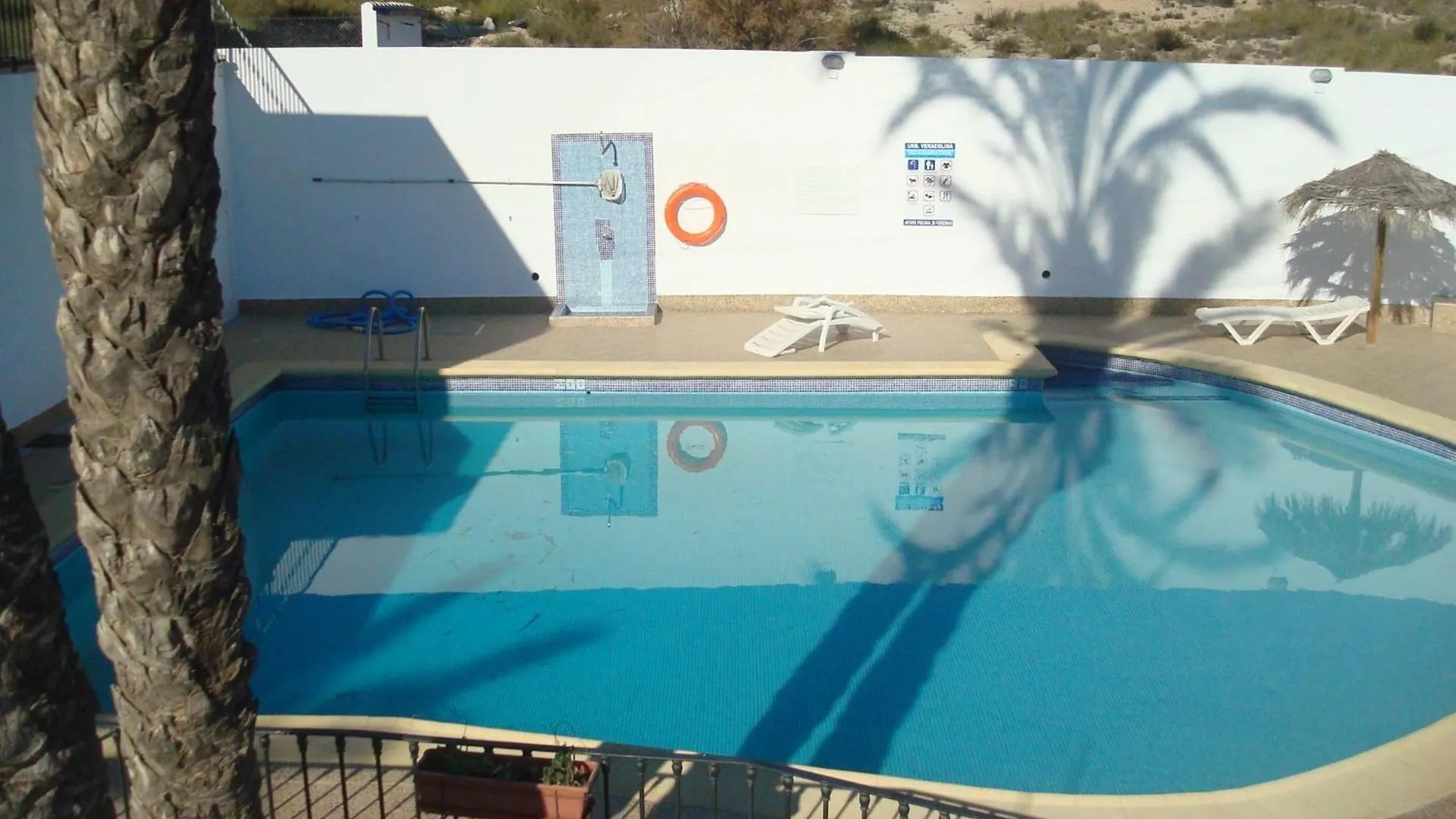 Impressive Nudist Apartment With Terrace And Two Rooms, Ac And Pool 베라 스페인